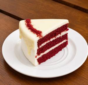 Red Velvet With White Chocolate Truffle Pastry