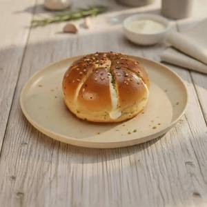 Korean Garlic Bun