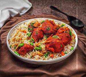 Chicken Chilly Rice 