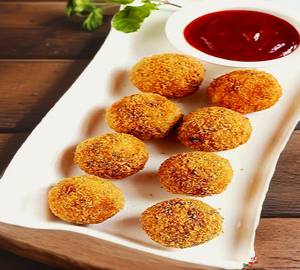 Fried potato cheese balls [3 pieces]