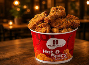 8 Pc Crispy Chicken Leg