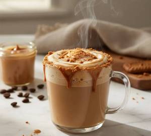 Biscoff coffee