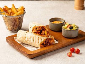 Spicy Paneer Wrap