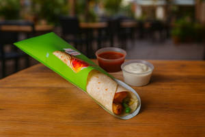 Hot Veg Wrap