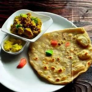 Chappathi Egg Kothu