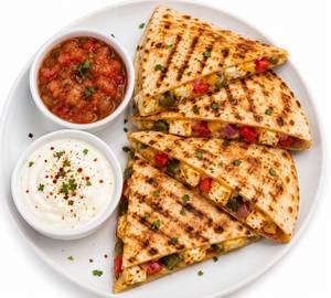 Grilled Chicken & Cheese Quesadilla