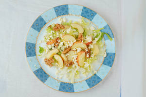 Apple Walnut Salad