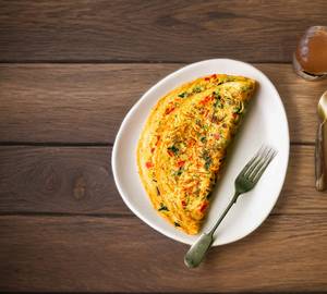 Masala Onion Omlet