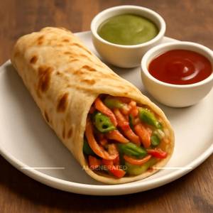 Veg Kathi Roll
