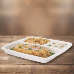 Chunky Chicken Biriyani (400 Gms) + Chicken Poppers (R) + Raita