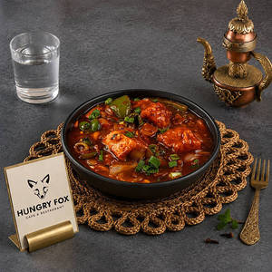 Chilly Paneer (gravy)