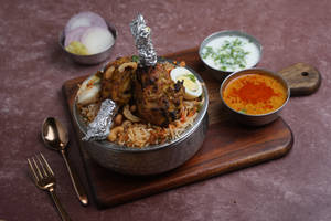 Tangdi Kebab Biryani