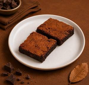 Double Chocolate Brownie