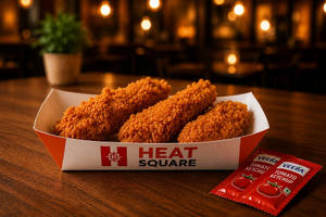 3 Pc Crispy Chicken Strips