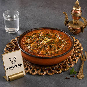 Mushroom Masala