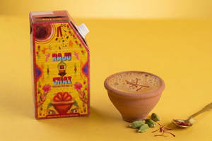 Kesar Elaichi Kullad Chai