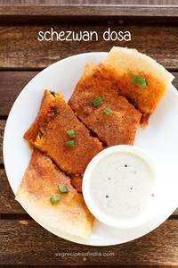 Sheszwan masala dosa[spicy]