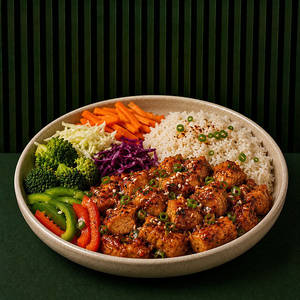 Chicken Schezwan Bowl