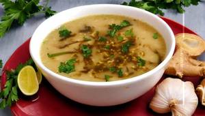 Ginger Garlic Soup