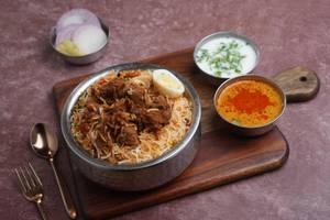 Mutton Dum Biryani Family Pack