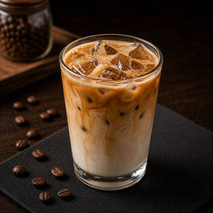 Iced Caf E Latte