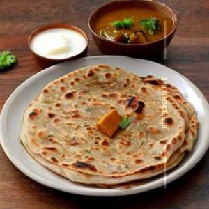 Lachha Paratha
