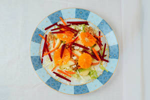 Orange Beet Salad
