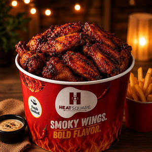 16 Pc Smoky Grill Chicken Wings