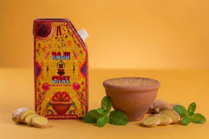 Adrak Pudina Kullad Chai