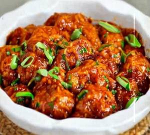 Paneer manchurian noodles
