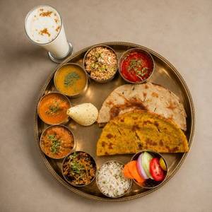 Rajasthani Thali