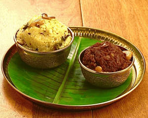 Sakkarai Pongal | Ven Pongal