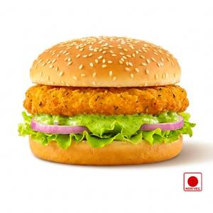 Mint Mayo Chicken Burger