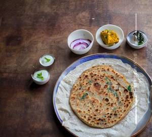 Paneer Paratha [Plain]