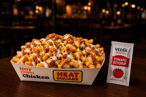 Chicken Loaded Fries