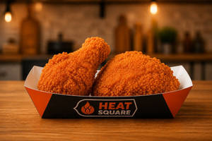 2 Pc Crispy Chicken Big