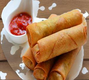 Fried veg roll [3 pieces]