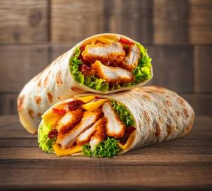 Crispy Chicken Wrap