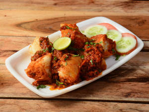 Veg Achari Chaap