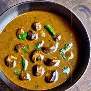 Kadai Mushroom Gravy