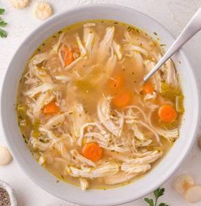 Chicken soup