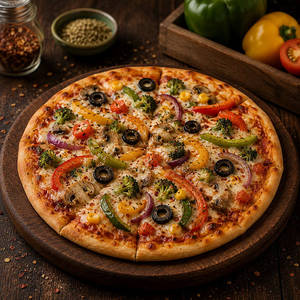 All Veggie Pizza [10"]