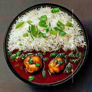 Mushroom Manchurian Rice