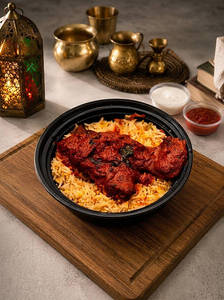 Tawa Alfahm Mandi Rice Bowl