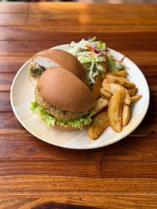 Simple Veg Burger