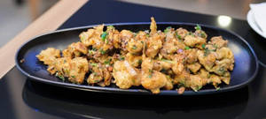 Mushroom Salt & Pepper