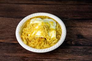 Cheese maggie