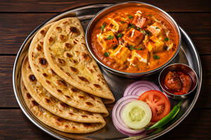 Paneer Masala Meal