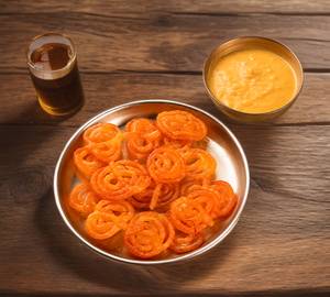 Coin Jalebi With Rabdi (350Gms)