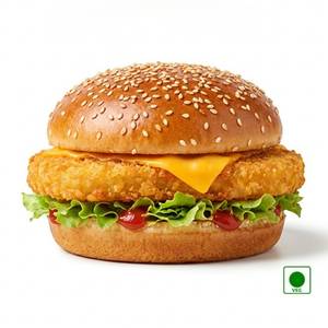 Hash Brown Veg Burger